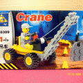 ของเล่นตัวต่อเหมือนเลโก้ LEGO ชุดรถก่อสร้าง รุ่น Crane