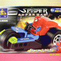 ของเล่นตัวต่อเหมือนเลโก้ LEGO ชุด Spiderman รุ่น Storm