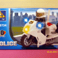 ของเล่นตัวต่อเหมือนเลโก้ LEGO ชุด Police รุ่น มอเตอร์ไซด์